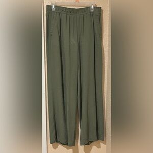 Old navy women’s high waisted wide leg linen pants